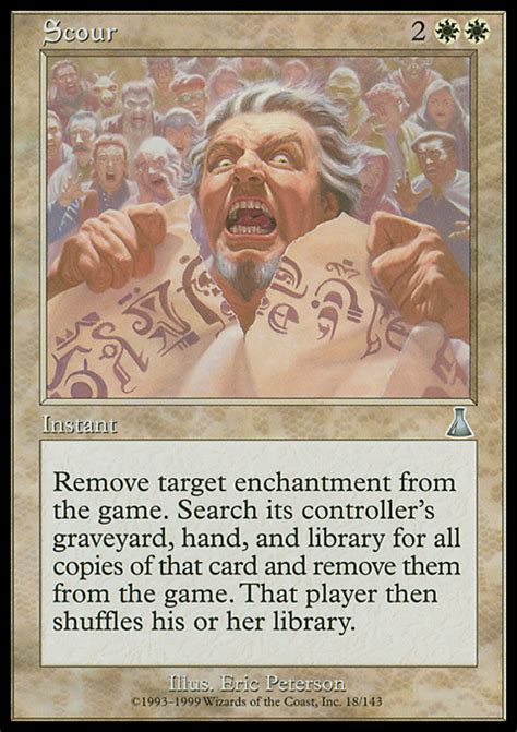 Scour for magic cards
